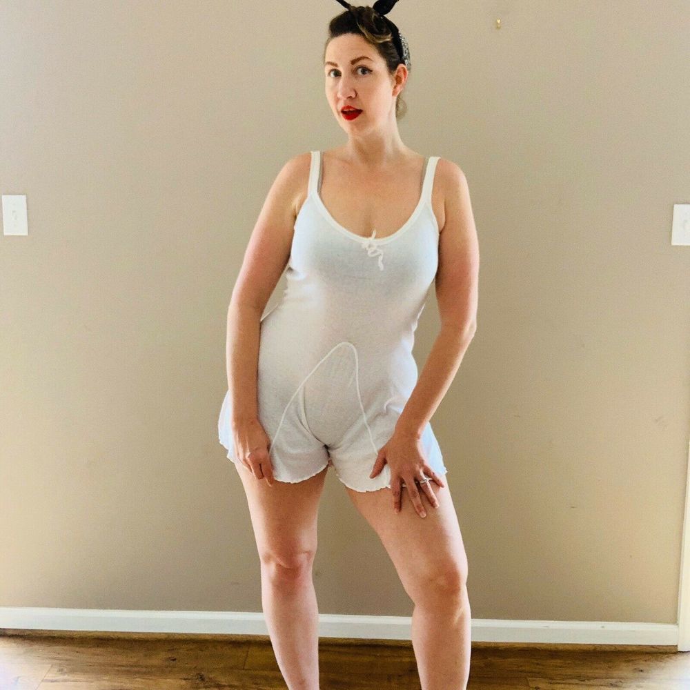 Vintage 1930s Cami Knickers Step Ins - Picture 4 of 7